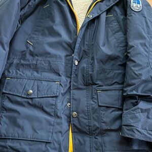Lands End Boys 14/16 winter coat. Worn twice excellent condition